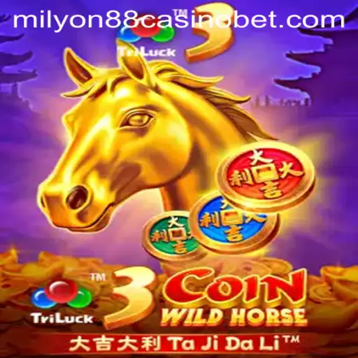 Experience the Thrill of 3CoinWildHorse at Milyon88 Casino