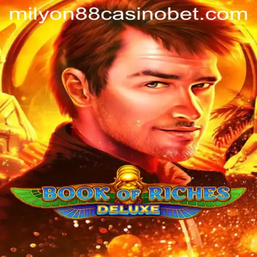 Discover the Excitement of Book of Riches Deluxe at Milyon88 Casino