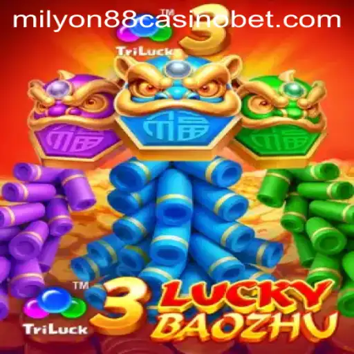 Discover the Thrilling Game of 3LuckyBaozhu at Milyon88 Casino